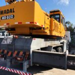 MADAL MD600 2006 60 ton. - SCANIA P420 8x4 2006 - muito bom