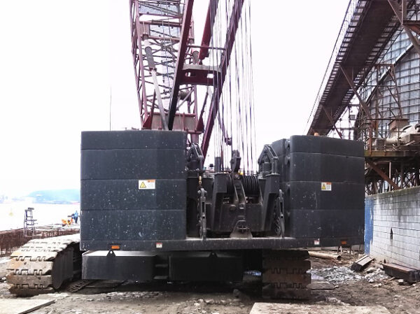SANY SCC150 - 150 ton. - 2012