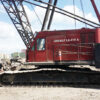 LINK-BELT LS-418A – 1981 + conjunto eletroimã e gerador + bola 10 ton.