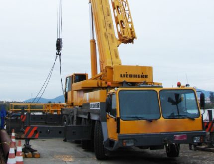 LIEBHERR LTM-1120 1996 120 ton. Revisado