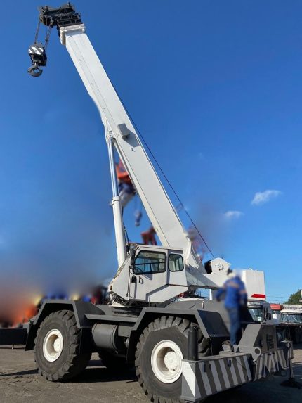 TEREX RT 160 2000 60 TON.