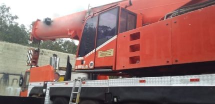 TEREX DEMAG AC100 2004 100 TON.