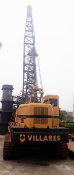 P&H 320 20 TON. - BATE ESTACAS COM TORRE E MARTELO