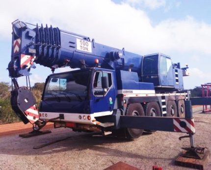 LIEBHERR LTM-1100 4.1 2006 – 100 TON.