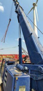 LIEBHERR LTM-1100 4.1 2006 – 100 TON.