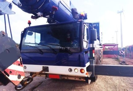 LIEBHERR LTM-1100 4.1 2006 – 100 TON.