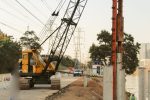 P&H 320 20 TON. - BATE ESTACAS COM TORRE E MARTELO