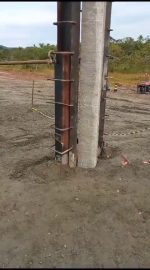 P&H 320 20 TON. - BATE ESTACAS COM TORRE E MARTELO