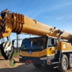 XCMG BR750 2015 - 75 TON. - super novo
