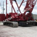 MANITOWOC M2250 2008 300 TON.