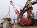 MANITOWOC M250 1993 300 TON.