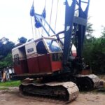 BUCYRUS ERIE 38-B 1970 35 TON. MISTA