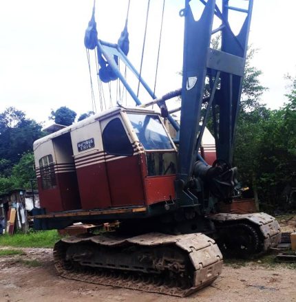 BUCYRUS ERIE 38-B 1970 35 TON. MISTA