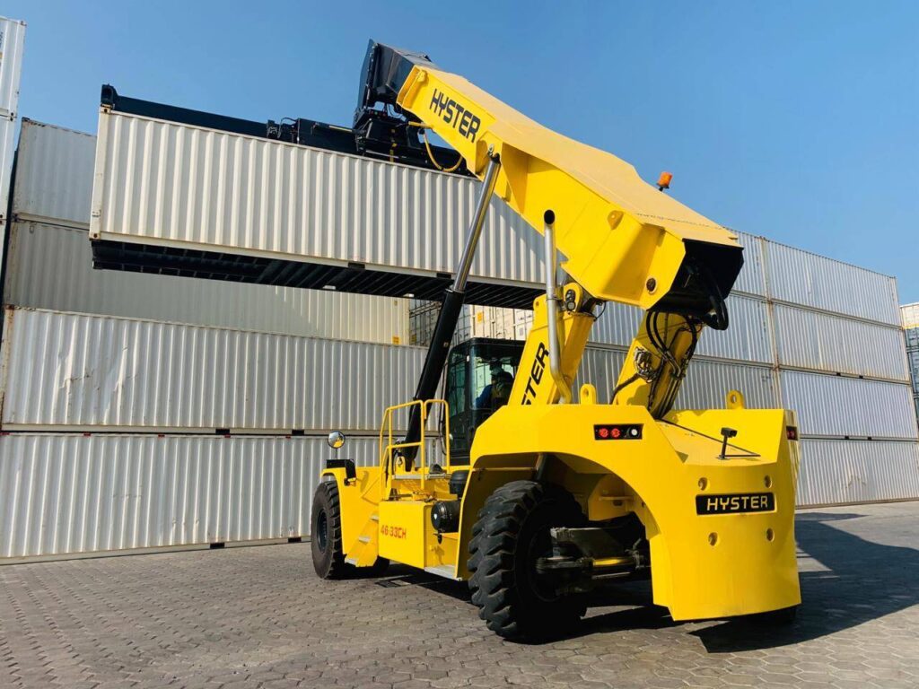 REACH STACKER HYSTER RS46-33CH 2019 – SUPER NOVA – Venda Suspensa ...