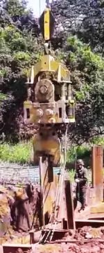BUCYRUS ERIE 38-B 1970 35 TON. MISTA
