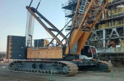 LIEBHERR LR1300 2010 E 2011 300 TON.