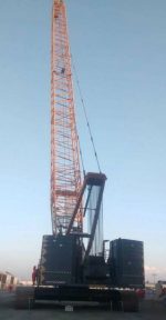 LIEBHERR LR1300 2010 E 2011 300 TON.