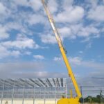 PLATAFORMA ELEVATÓRIA XCMG MELIFT 23 M 2008 DIESEL - TRABALHANDO