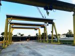 PÓRTICO ROLANTE DJM 15 TON. X 15M (VÃO) ALT. 7 M
