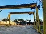 PÓRTICO ROLANTE DJM 15 TON. X 15M (VÃO) ALT. 7 M