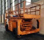 PLATAFORMA AÉREA TIPO TESOURA RUNSHARE GTJZ1323RT 15 M 2012 - 700 KG - DIESEL