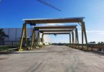 PÓRTICO ROLANTE DJM 15 TON. X 15M (VÃO) ALT. 7 M