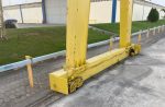 PÓRTICO ROLANTE DJM 15 TON. X 15M (VÃO) ALT. 7 M