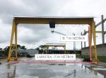 PÓRTICO ROLANTE DJM 15 TON. X 15M (VÃO) ALT. 7 M