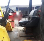 EMPILHADEIRA HYSTER H155 XL2 2001 7 TON. – DIESEL