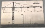 GRUA P CONSTRUÇÃO EBERLE BR-35 E BR-40 - LANÇA 35 E 40M - 2002 E 2.000