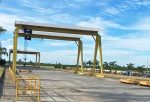 PÓRTICO ROLANTE DJM 15 TON. X 15M (VÃO) ALT. 7 M