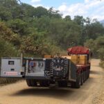 LINHA DE 6 EIXOS AUTOPROPELIDA SCHEUERLE KAMAG K25 2015 - 270 TON.