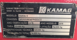LINHA DE 6 EIXOS AUTOPROPELIDA SCHEUERLE KAMAG K25 2015 - 270 TON.