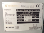 LINHA DE 6 EIXOS AUTOPROPELIDA SCHEUERLE KAMAG K25 2015 - 270 TON.