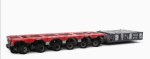 LINHA DE 6 EIXOS AUTOPROPELIDA SCHEUERLE KAMAG K25 2015 - 270 TON.