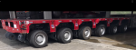 LINHA DE 6 EIXOS AUTOPROPELIDA SCHEUERLE KAMAG K25 2015 - 270 TON.
