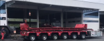 LINHA DE 6 EIXOS AUTOPROPELIDA SCHEUERLE KAMAG K25 2015 - 270 TON.