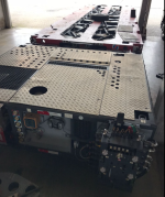LINHA DE 6 EIXOS AUTOPROPELIDA SCHEUERLE KAMAG K25 2015 - 270 TON.
