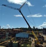 GROVE GMK7450 2010/2011 450 TON.