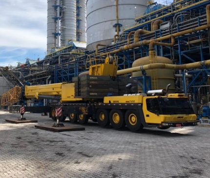 GROVE GMK7450 2010/2011 450 TON.