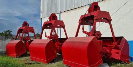 GRAB ANVIL PLSLR-01-1000 9 M³