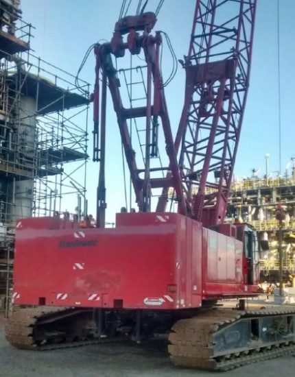 MANITOWOC 12000 2009 109 TON. (120 US TON.)