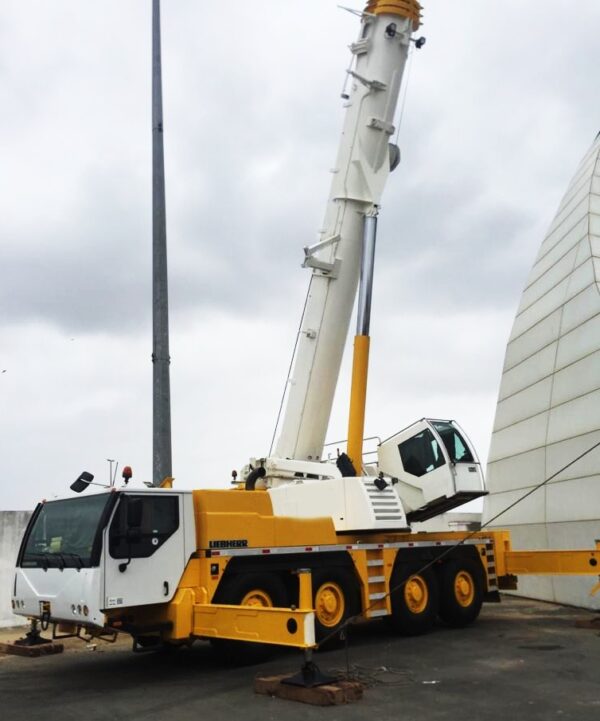 LIEBHERR LTM1100-4.1 (LICCON1) 2007 – 100 TON.