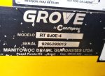 GROVE RT 890E – 2012 – 80 TON.