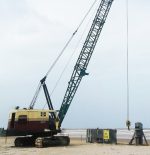 BUCYRUS ERIE 38-B 40 TON. - PNEUMÁTICA