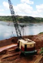 BUCYRUS ERIE 38-B 40 TON. - PNEUMÁTICA