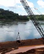 BUCYRUS ERIE 38-B 40 TON. - PNEUMÁTICA