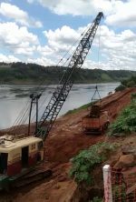 BUCYRUS ERIE 38-B 40 TON. - PNEUMÁTICA