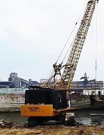 BUCYRUS ERIE 38-B SUPER 1983 60 TON.