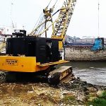 BUCYRUS ERIE 38-B SUPER 1983 60 TON.